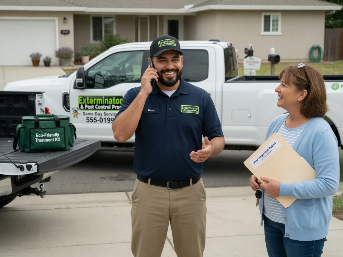 Emergency Pest Control Miamisburg, OH FAQs